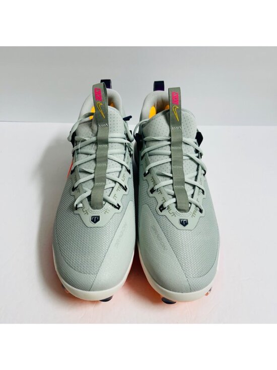 NEW Nike Force Trout 9 Elite MCS Baseball Cleats HF1116-001 Size 13 Gray main image 4